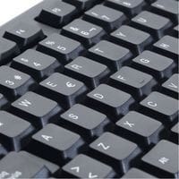 VERBATIM Keyboard & Mice Combo Verbatim 98111 keyboard Mouse included Universal USB Black - 98111