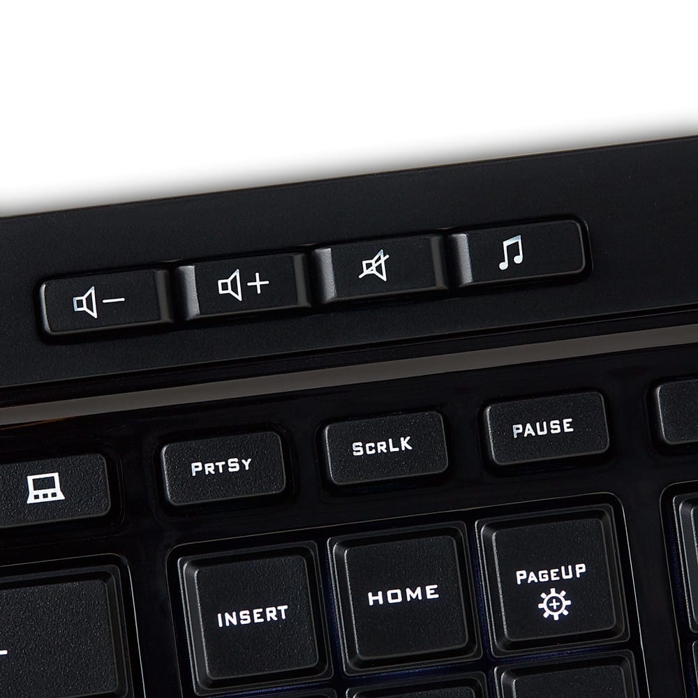 VERBATIM Keyboards Verbatim Illuminated Wired Keyboard - 99789