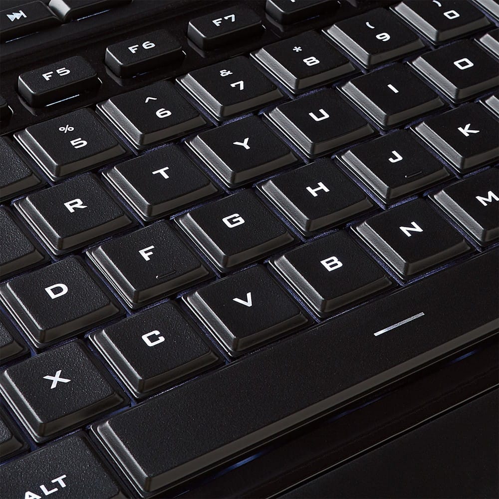 VERBATIM Keyboards Verbatim Illuminated Wired Keyboard - 99789