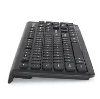 VERBATIM Verbatim 99793 keyboard Home RF Wireless + USB QWERTY English Black - 99793