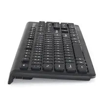 VERBATIM Verbatim 99793 keyboard Home RF Wireless + USB QWERTY English Black - 99793