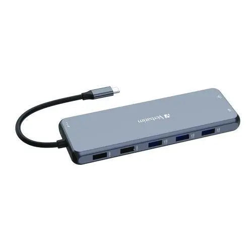 VERBATIM VERBATIM ACCESSORIES,MULTIPORT,GY - 32153