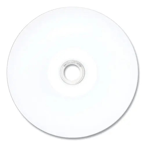 VERBATIM VERBATIM CD-R DataLifePlus Printable Recordable Disc, 700 MB/80 min, 52x, Spindle, White, 50/Pack - 94755