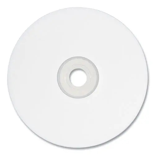 VERBATIM VERBATIM CD-R Printable Recordable Disc, 700 MB/80 Minute, 52x, Spindle, White, 100/Pack - 95251