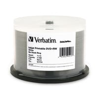 VERBATIM Verbatim DataLifePlus 4.7 GB DVD+RW 50 pc(s) - 95213