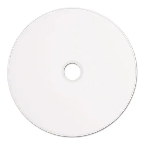 VERBATIM VERBATIM DVD+R Dual Layer Printable Recordable Disc, 8.5 GB, 8x, Spindle, White, 50/Pack - 98319
