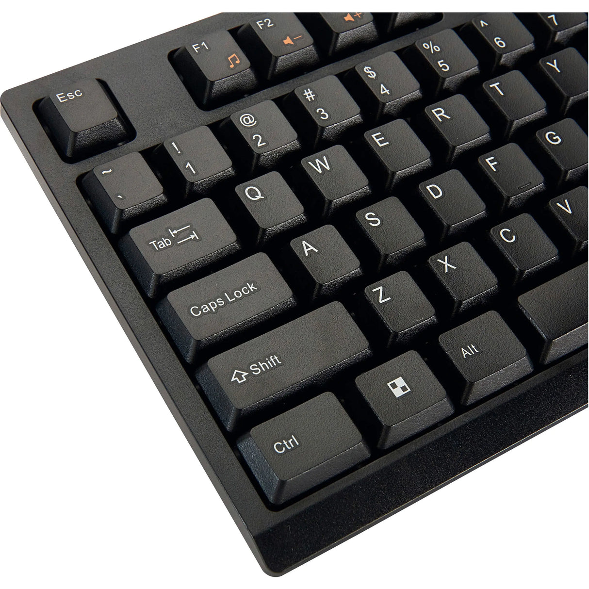 VERBATIM Verbatim Wired Keyboard - Cable Connectivity - USB Interface Multimedia Hot Key(s) - Linux, Chrome OS, Mac OS, Windows, Mac, PC