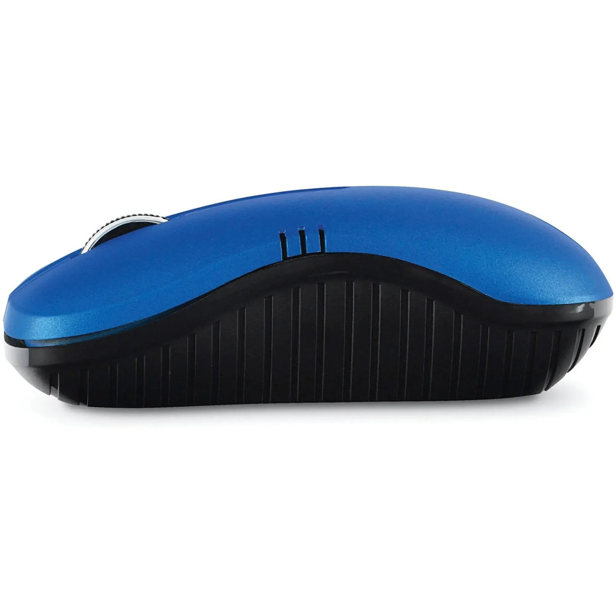 VERBATIM Verbatim Wireless Notebook Optical Mouse, Commuter Series - Matte Blue - Optical - Wireless - Radio Frequency - Matte Blue - 1 Pack - USB Type A - 1200 dpi - Scroll Wheel - 3 Button(s) - Symmetrical - 99766