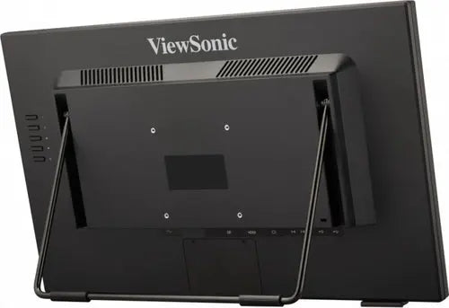 VIEWSONIC Viewsonic TD2465 Signage Display Interactive flat panel 61 cm (24") LED 250 cd/m² Full HD Black Touchscreen