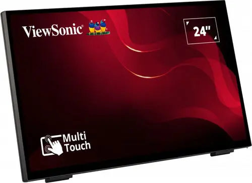 VIEWSONIC Viewsonic TD2465 Signage Display Interactive flat panel 61 cm (24") LED 250 cd/m² Full HD Black Touchscreen