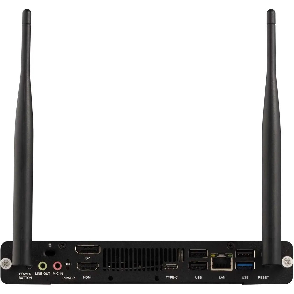 VIEWSONIC ViewSonic ViewBoard VPC2C-W33-O1-1B Digital Signage Appliance - Intel Celeron G5900T - 8 GB DDR4 SDRAM - Windows 10 Pro - VPC2C-W33-O1-1B