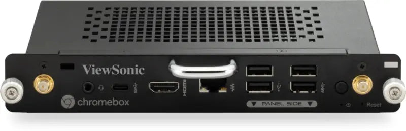 VIEWSONIC Viewsonic VPC13-C33-G1 Slot-in PC Intel® Core™ i3 i3-1315U 8 GB DDR4-SDRAM 256 GB SSD ChromeOS Black - VPC13-C33-G1