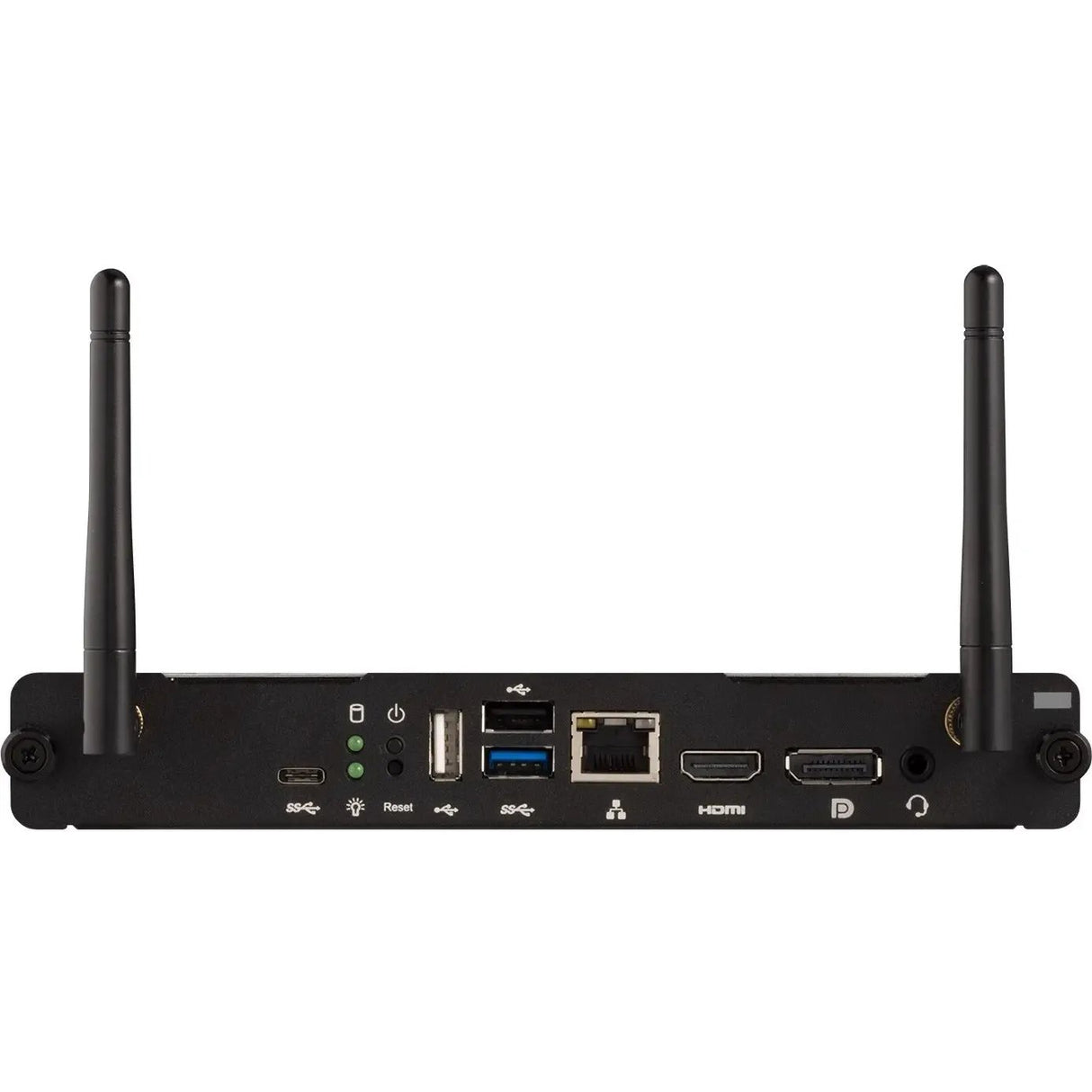 VIEWSONIC ViewSonic VPC2C-W33-O1 - ViewBoard OPS Celeron Slot-in PC - Intel Celeron G5900T 3.20 GHz - 8 GB DDR4 SDRAM - 256 GB SSD - HDMI - USB - Wireless LAN - Bluetooth - Ethernet - Windows 10 Pro - Black - VPC2C-W33-O1