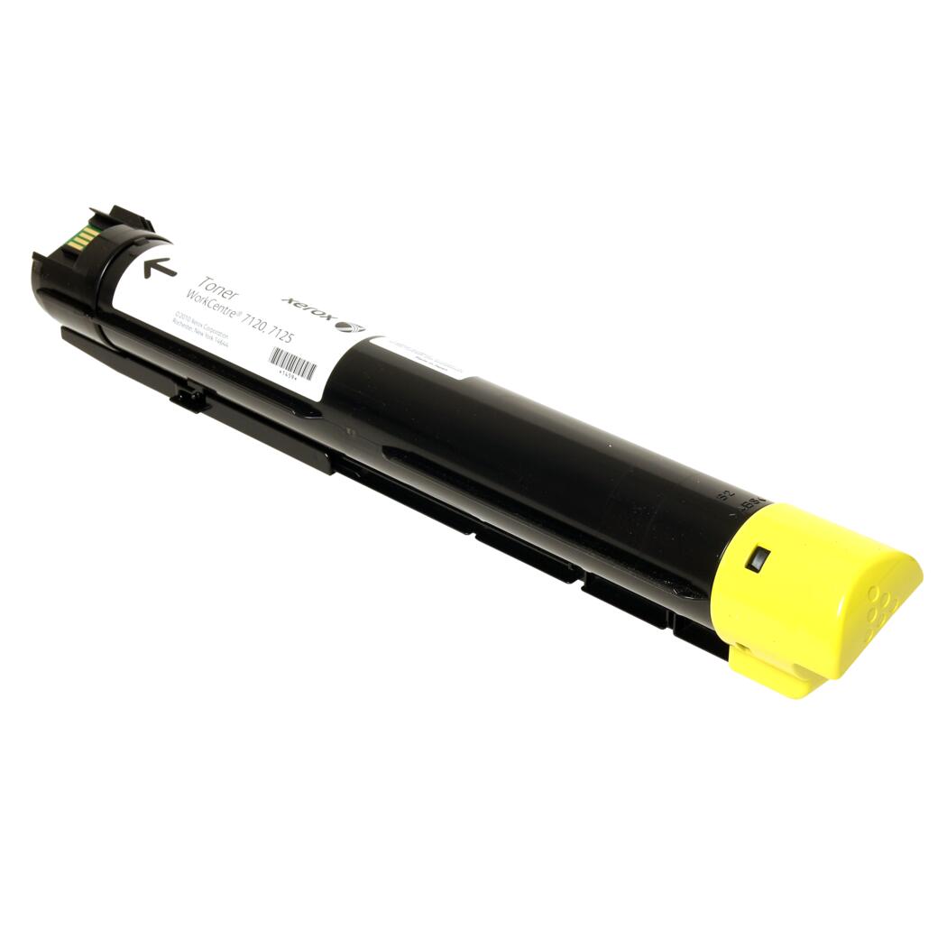 Xerox 006R01458 Yellow Toner Cartridge Sold NA/ESG (Sold) (Qty1) Original 095205614589 - 006R01458 XEROX