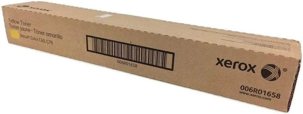 XEROX Printers/Printer Accessories Xerox 006R01658 Yellow Toner Cartridge (Qty1) Original 095205616583 - 006R01658