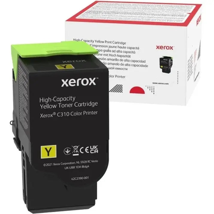 XEROX Printers/Printer Accessories Xerox 006R04367 Yellow High Capacity Toner Cartridge (Qty1) Genuine 095205068559 006R04367