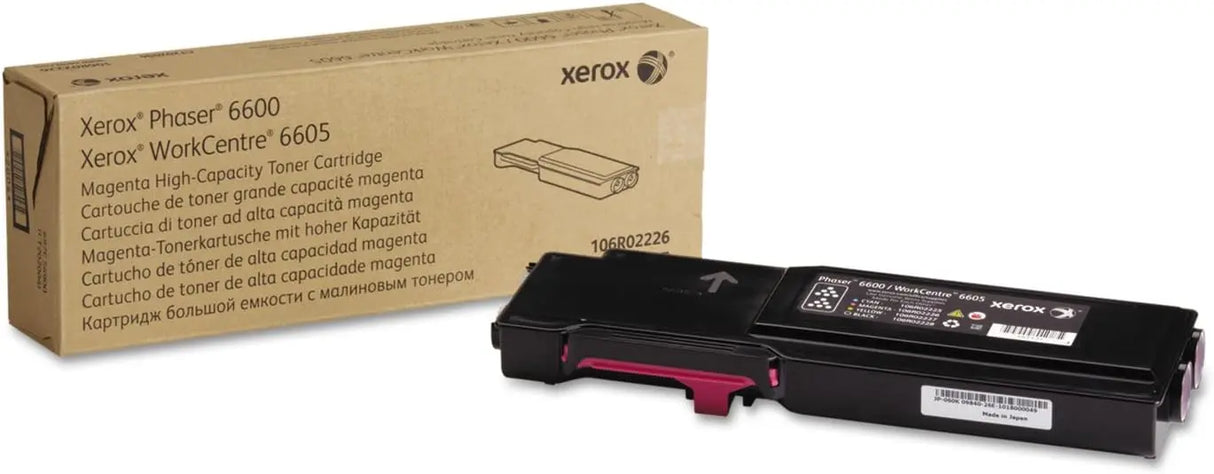 XEROX Printers/Printer Accessories Xerox 106R02226 toner cartridge 1 pc(s) Original Magenta - 106R02226