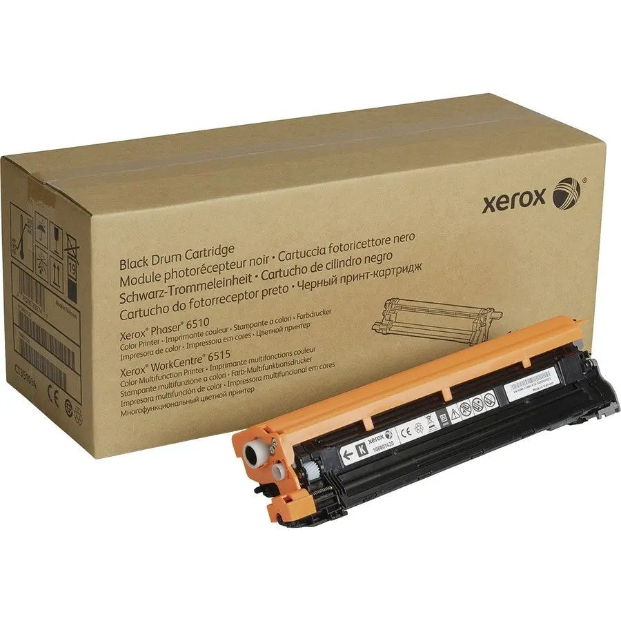XEROX Printers/Printer Accessories Xerox Phaser 6510/WorkCentre 6515 Black Drum Cartridge 108R01420
