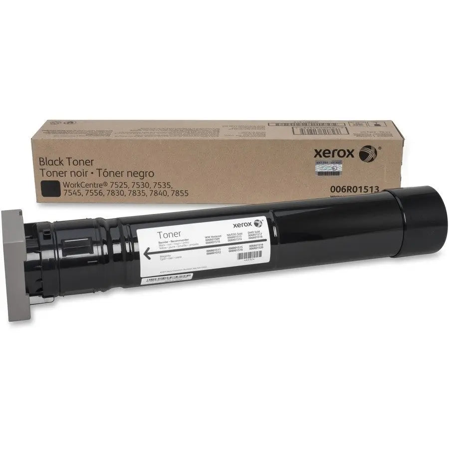 XEROX Printers/Printer Ink and Toners Xerox Black Toner Cartridge Yield 26,000 Pages 006R01513
