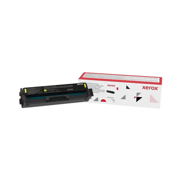 XEROX Printers/Printer Ink and Toners Xerox C230/C235 Yellow Standard Capacity Toner Cartridge (Use & Return) Yields 1,500 pages 006R04386