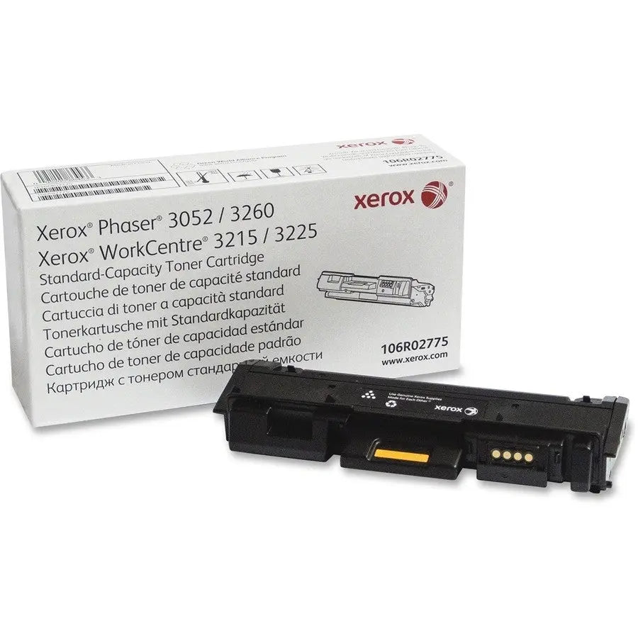 XEROX Printers/Printer Ink and Toners Xerox Phaser 3260/WorkCentre 3215/3225 Standard Capacity Black Toner Cartridge 106R02775