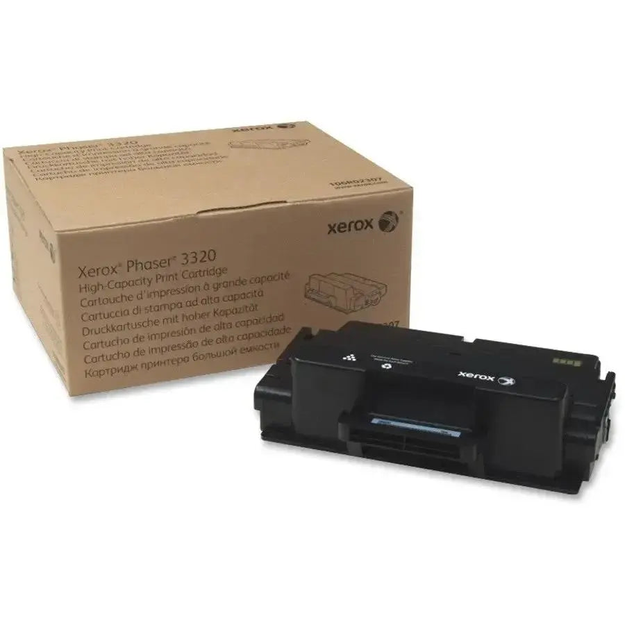 XEROX Printers/Printer Ink and Toners Xerox Phaser 3320 High Capacity Black Toner Cartridge 106R02307