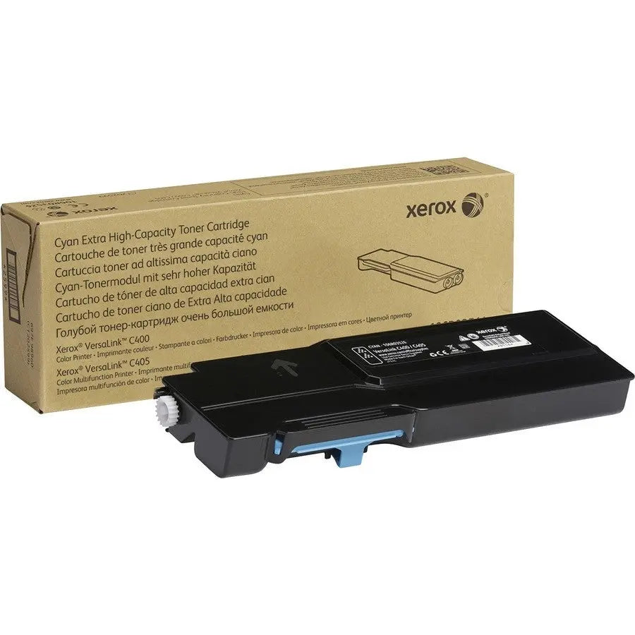 XEROX Printers/Printer Ink and Toners Xerox VersaLink C400/C405 Cyan Extra High Capacity Toner Cartridge 106R03526