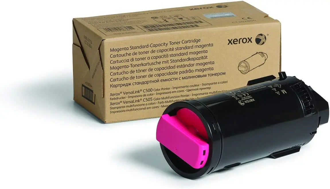 XEROX Printers/Printer Ink and Toners Xerox VersaLink C500/C505 Magenta Standard Capacity Toner Cartridge - 106R03860