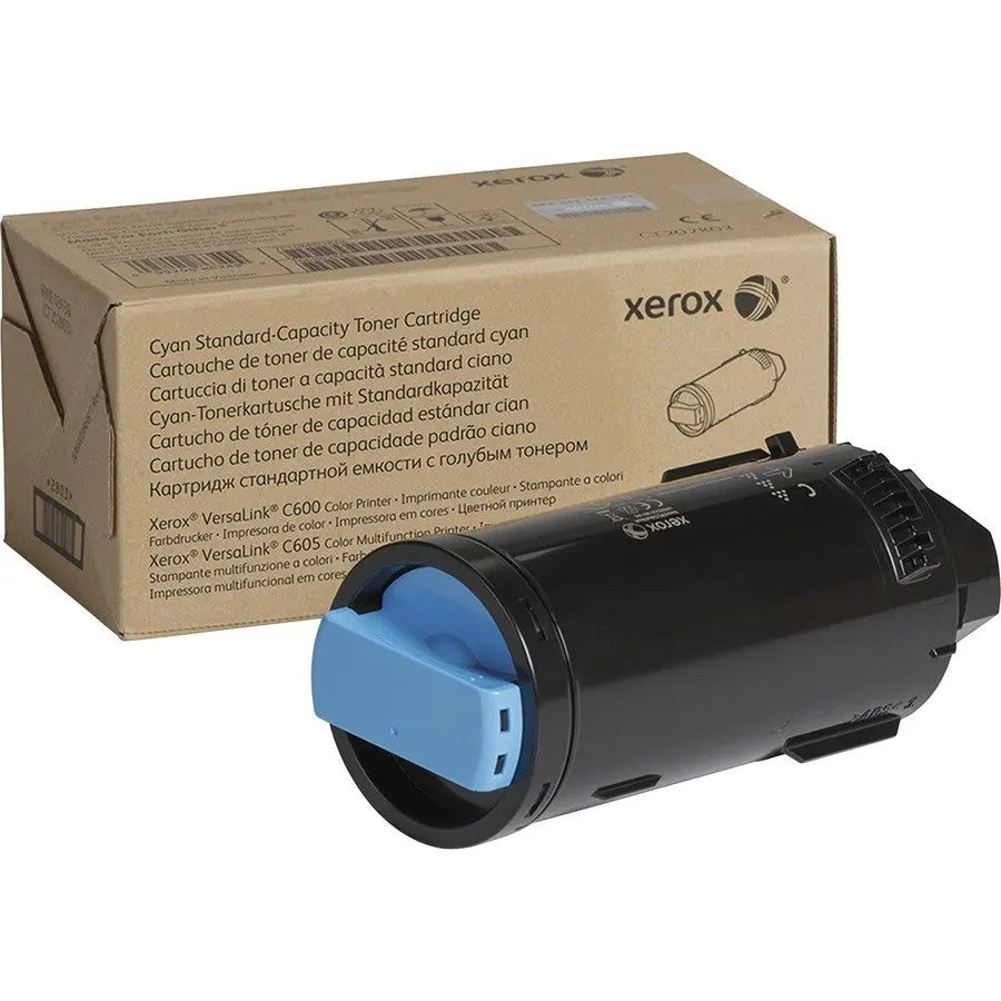 XEROX Printers/Printer Ink and Toners Xerox VersaLink C600/C605 Cyan Standard Capacity Toner Cartridge 106R03896