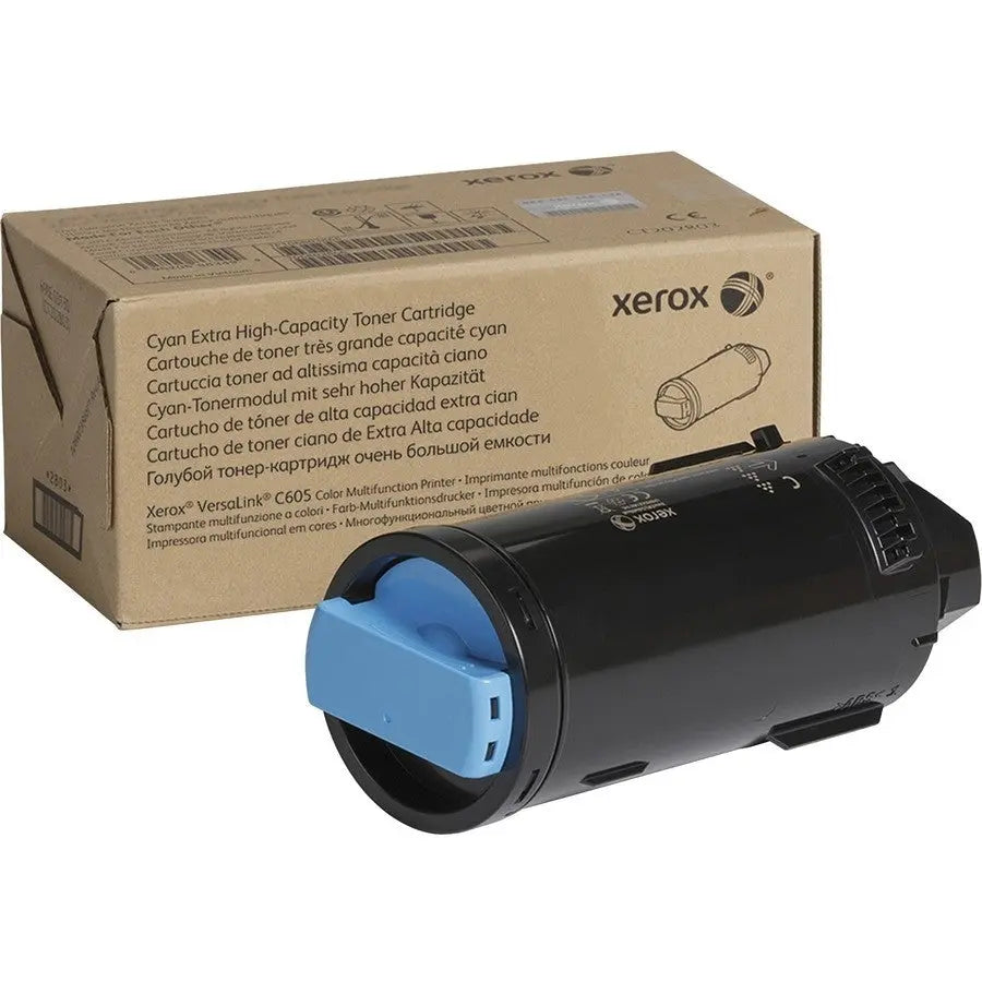 XEROX Printers/Printer Ink and Toners Xerox VersaLink C605 Cyan Extra High Capacity Toner Cartridge 106R03928