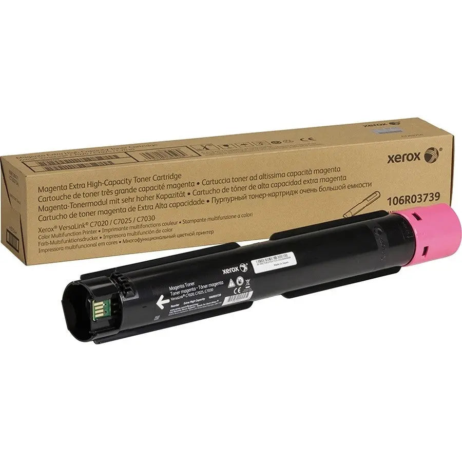 XEROX Printers/Printer Ink and Toners Xerox VersaLink C7020/C7025/C7030 Magenta Extra High Capacity Toner Cartridge 106R03739
