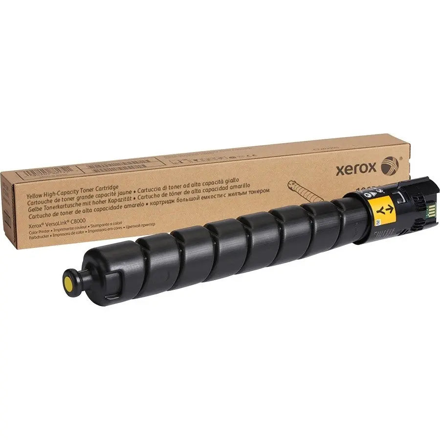 XEROX Printers/Printer Ink and Toners Xerox VersaLink C8000/C8000W Yellow High Capacity Toner Cartridge 106R04048
