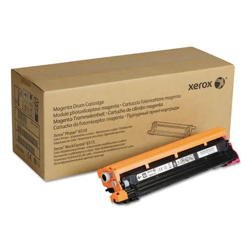 XEROX XEROX Drum Unit, 48,000 Page-Yield, Magenta - 108R01418