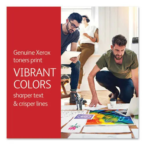 XEROX XEROX High-Yield Toner, 16,000 Page-Yield, Cyan - 006R04637