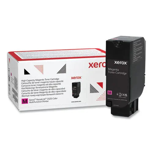 XEROX XEROX High-Yield Toner, 16,000 Page-Yield, Magenta - 006R04638