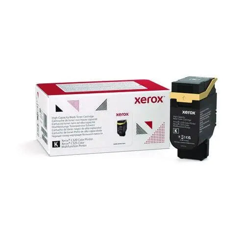 XEROX XEROX High-Yield Toner, 8,000 Page-Yield, Black - 006R04831