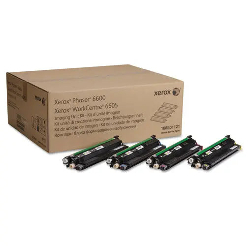 XEROX XEROX Imaging Unit, 60,000 Page-Yield, Black/Cyan/Magenta/Yellow - 108R01121