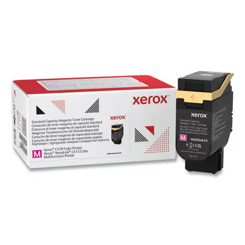 XEROX XEROX Toner, 2,000 Page-Yield, Magenta - 006R04679