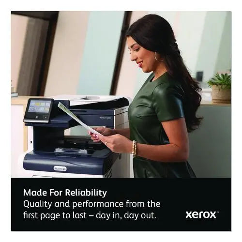 XEROX XEROX Toner, 37,500 Page-Yield, Cyan - 006R04852