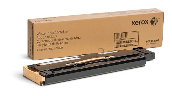 XEROX Xerox Waste Toner Container W/ Suction Filter (B8170 121,000 Capacity, C8170 69,000 Capacity) - 008R08102