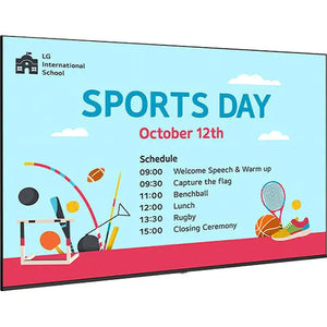 Large Format Displays - LED Backlit