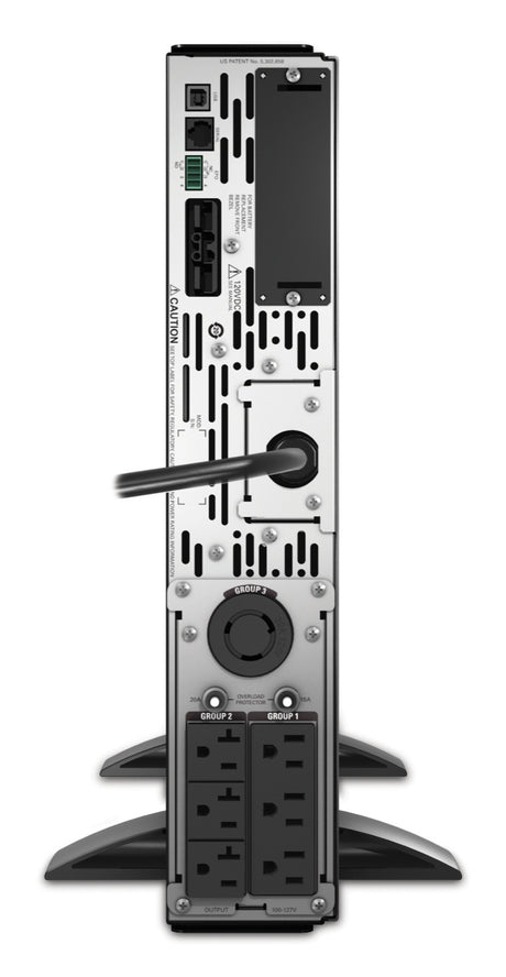 APC Smart-UPS X 3000VA uninterruptible power supply (UPS) Line-Interactive 3 kVA 2700 W 7 AC outlet(s) - SMX3000RMLV2U APC