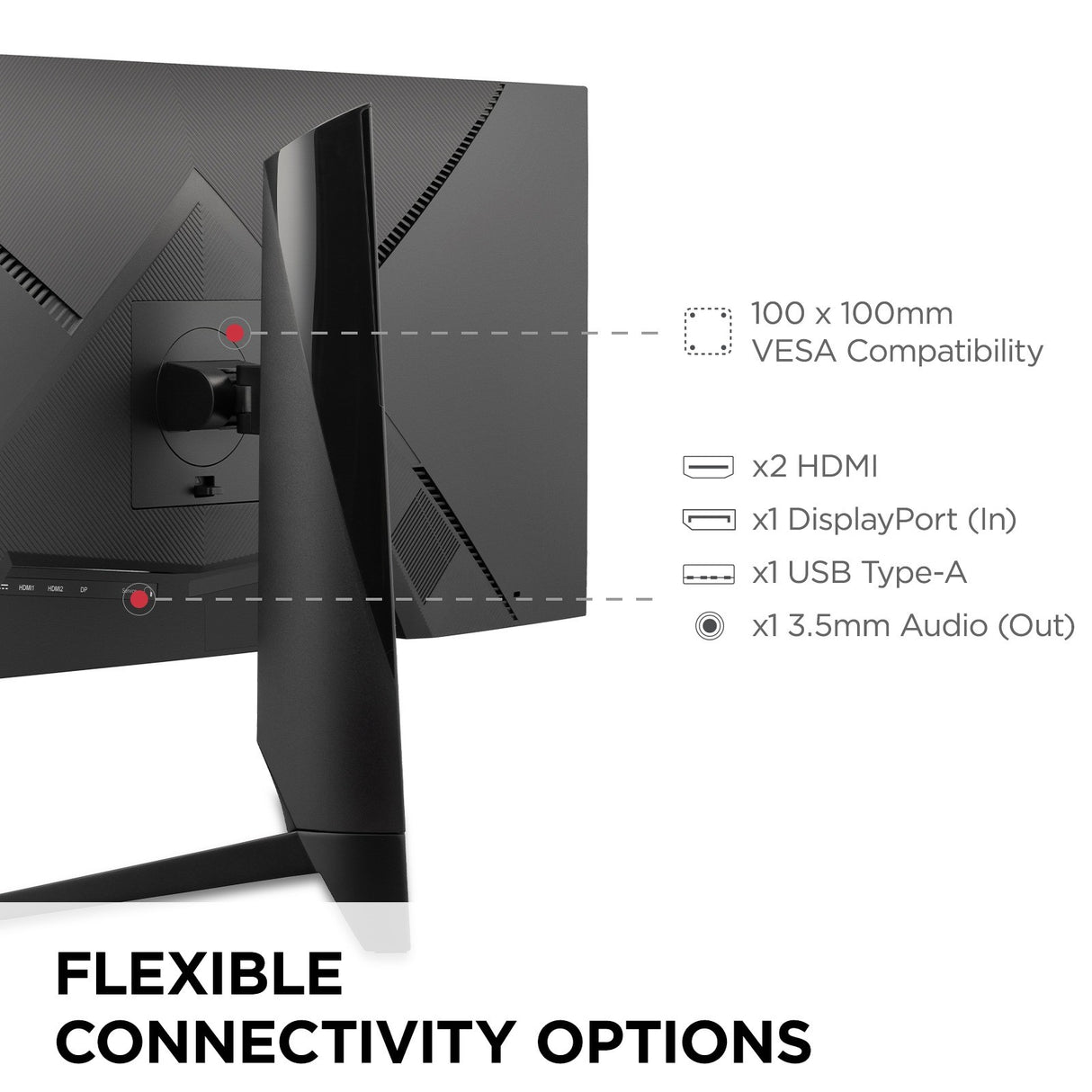 Viewsonic VX Series VX3418-2K computer monitor 86.4 cm (34") 3440 x 1440 pixels UltraWide Quad HD LED Black - VX3418-2K