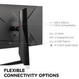 Viewsonic VX Series VX3418-2K computer monitor 86.4 cm (34") 3440 x 1440 pixels UltraWide Quad HD LED Black - VX3418-2K