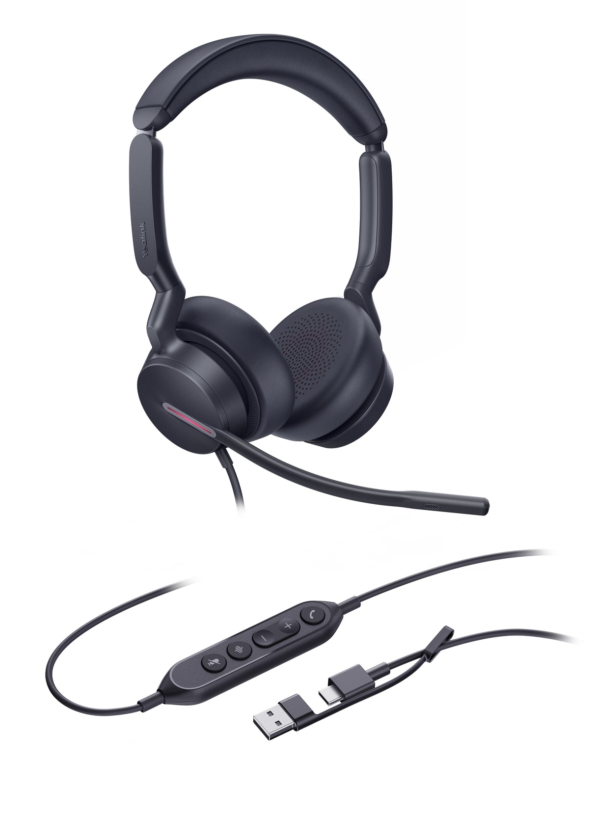Yealink UH46 Dual UC USB-C/A Headset - 1308183