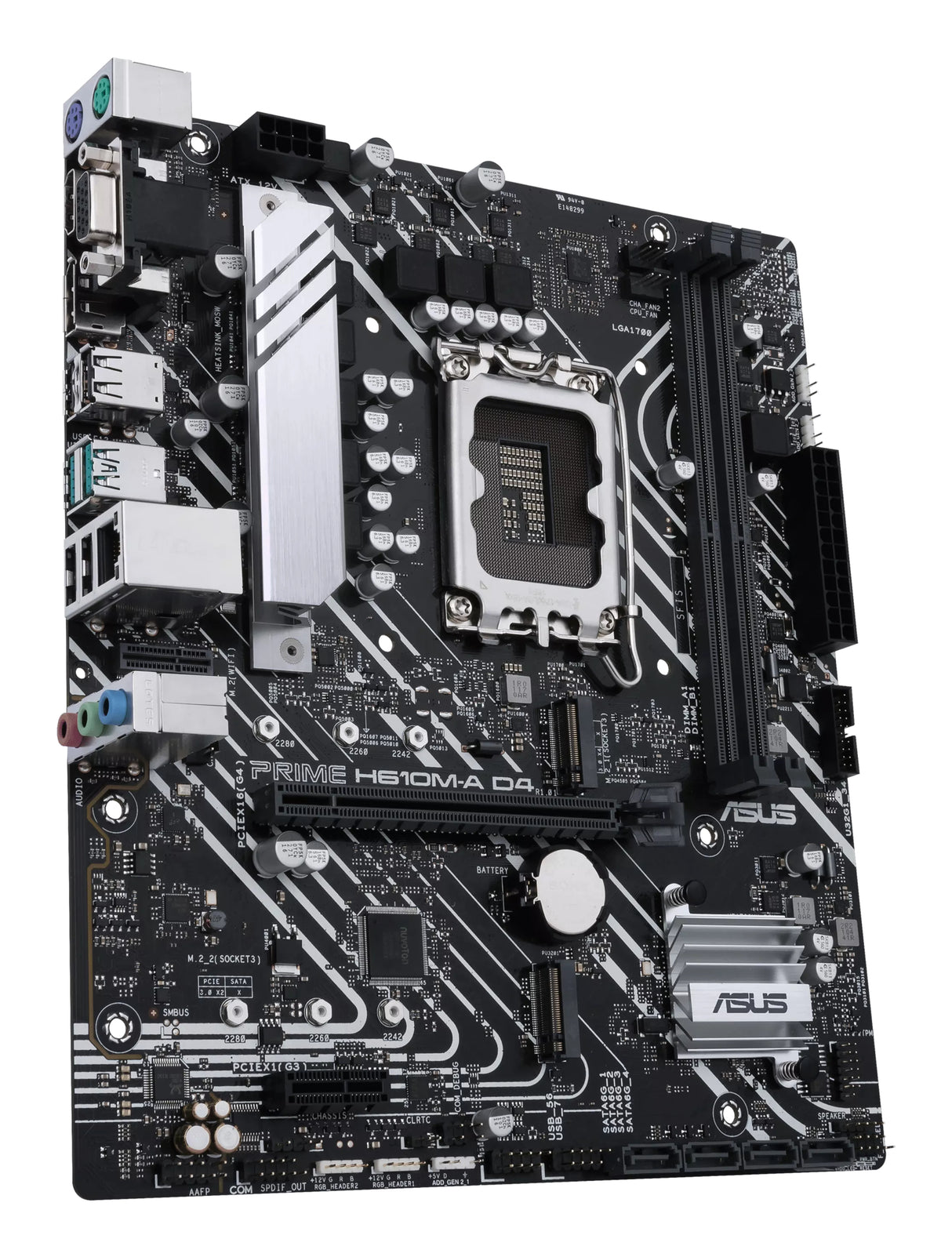 ASUS PRIME H610M-A D4-CSM Intel H610 LGA 1700 micro ATX - PRIME H610M-A D4-CSM ASUS
