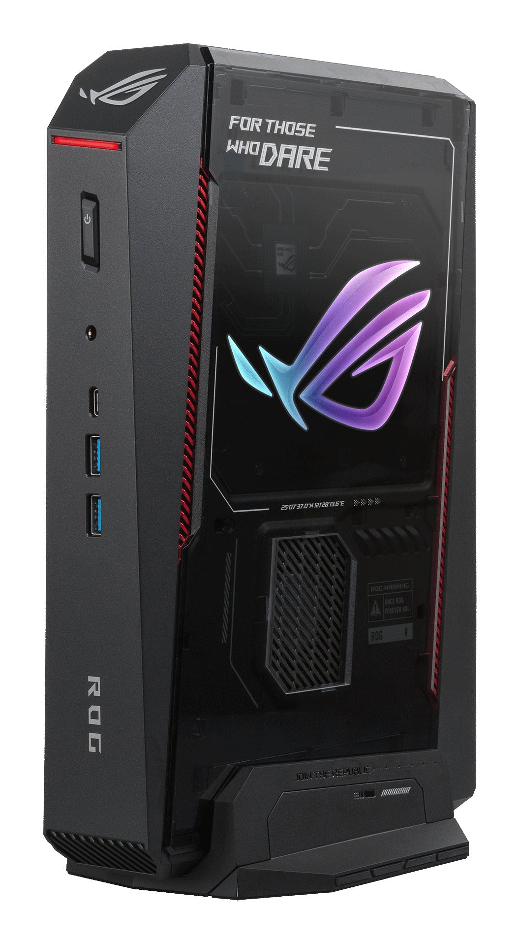 ASUS ROG RNUC16JNK9X289AU Intel Core Ultra 9 290HX Plus 32 GB DDR5-SDRAM 1 TB SSD NVIDIA GeForce RTX 5080 Windows 11 Home Mini PC Black - RNUC16JNK9X289AU