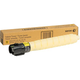 Xerox Yellow Standard Capacity Toner Cartridge Yield 28,000 Pages 006R01749