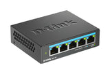 D-Link 5-Port 2.5G Multi-Gigabit Desktop Switch - DMS-105 D-LINK