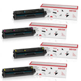 Xerox 4 Pack 006R04391, 006R04392, 006R04393, 006R04394 Complete Toner Set for C230/C235 XEROX